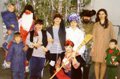 Встреча с героями сказок у новогодней ёлки, 1999г